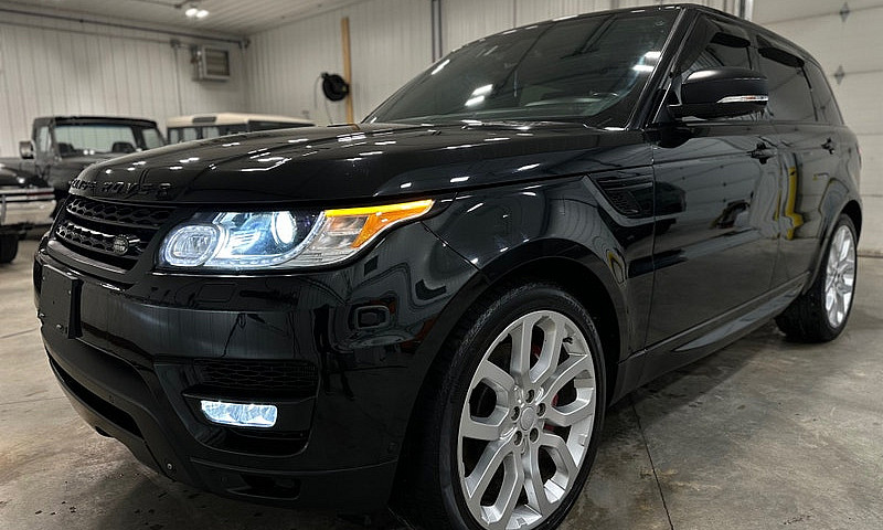 2015 Land Rover Rang...