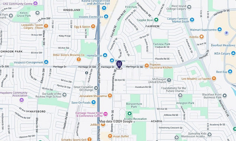 Heritage Drive Area ...