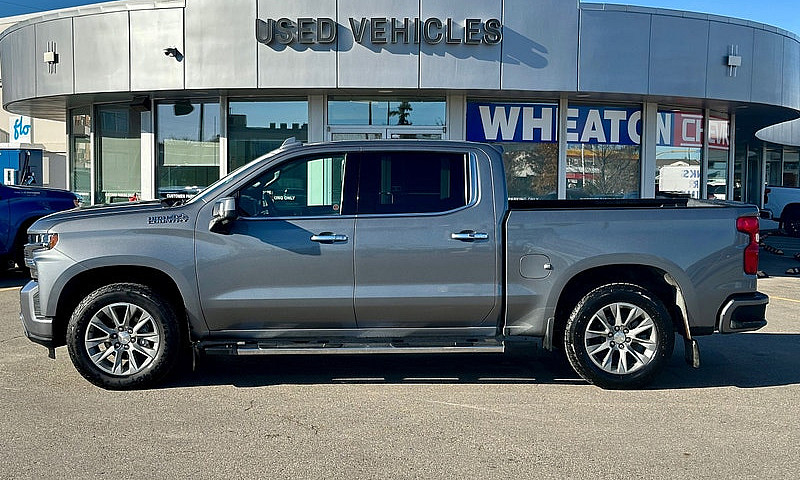 2021 Chevrolet Silve...