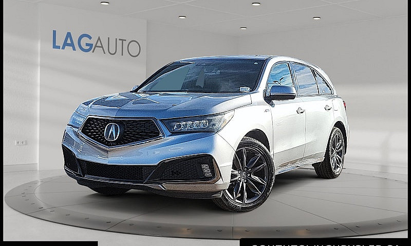2019 Acura Mdx Tech ...