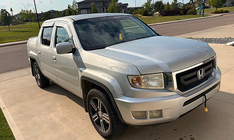 2009 Honda Ridgeline...