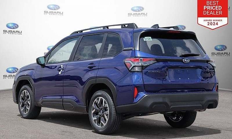 2026 Subaru Forester...