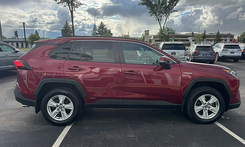 2020 Toyota Rav4 Hyb...