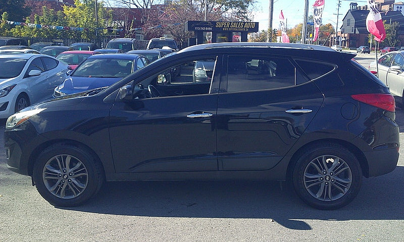 2015 Hyundai Tucson ...