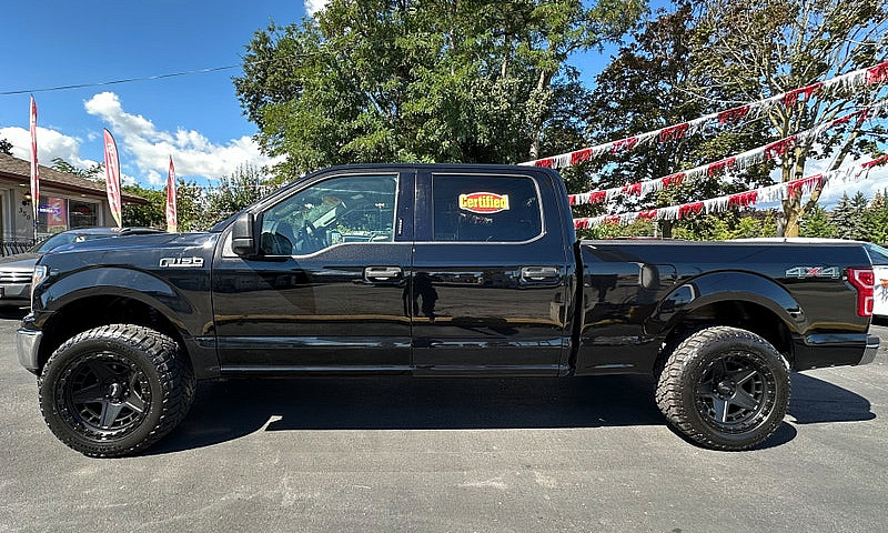 2018 Ford F-150 Xlt ...