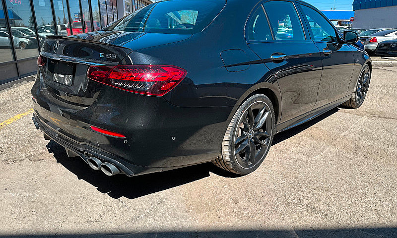 2021 Mercedes E53 Am...