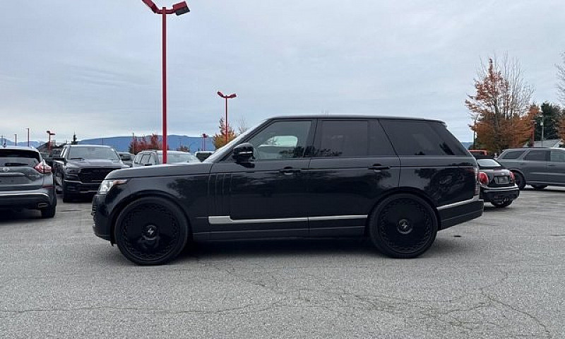 2017 Land Rover Rang...