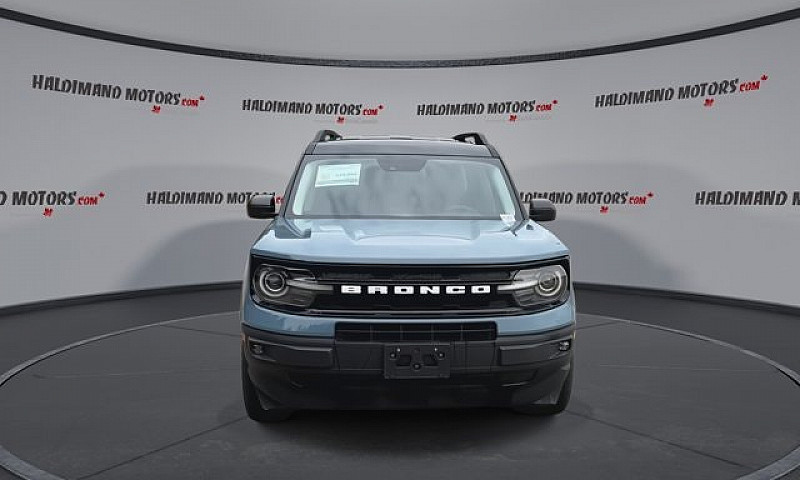 2021 Ford Bronco Spo...