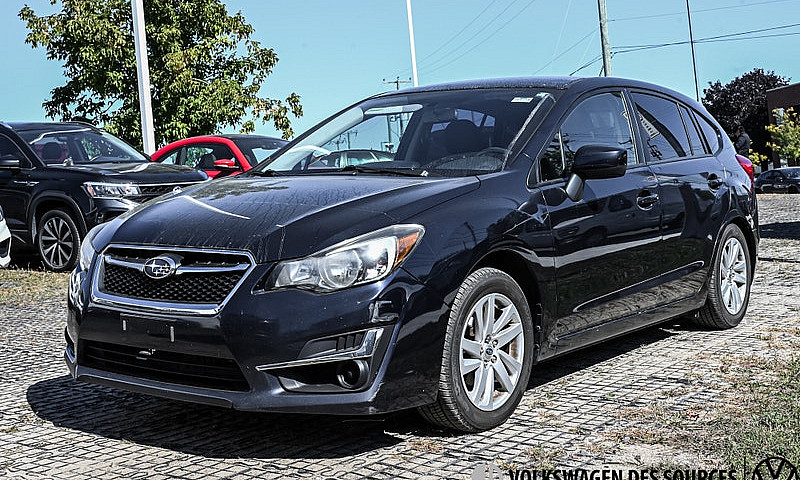 2015 Subaru Impreza ...