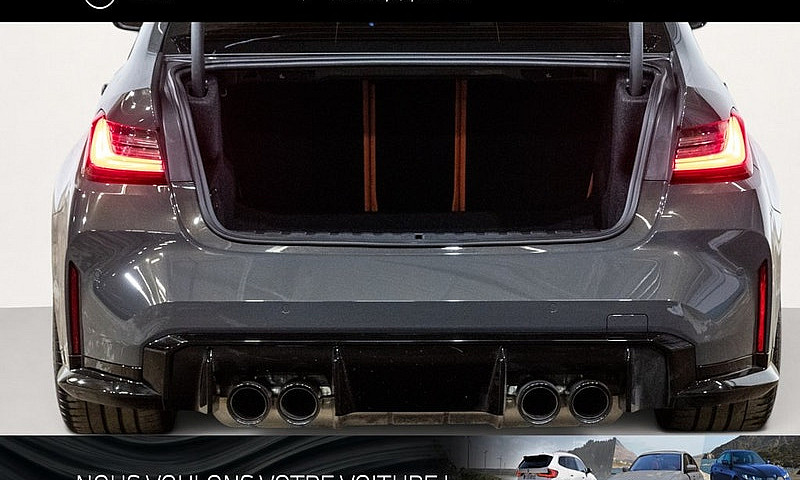 2025 Bmw M3 Competit...