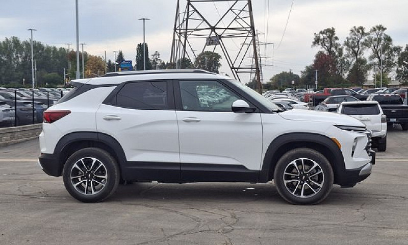 2024 Chevrolet Trail...