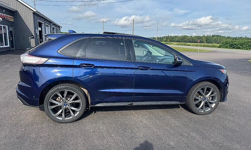 2016 Ford Edge...