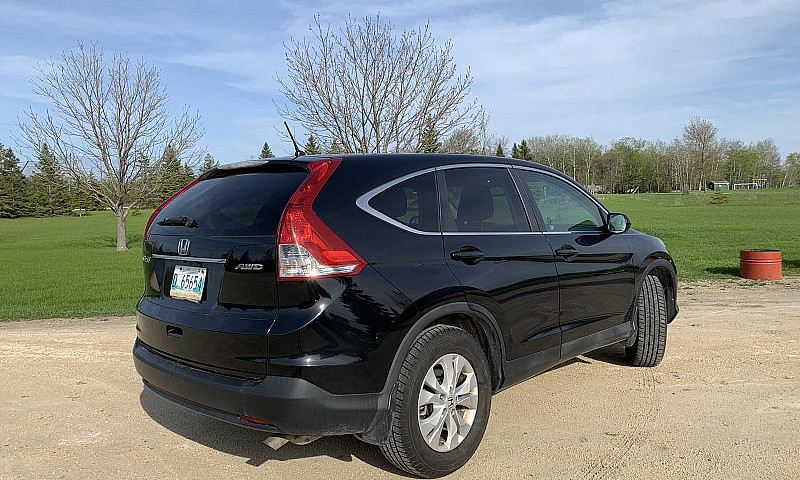 2012 Honda Cr-V Ex...