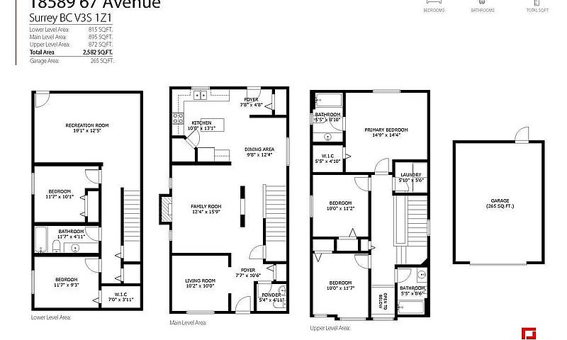 18589 67 Avenue Surr...
