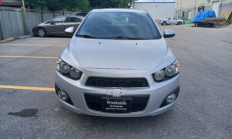 2014 Chevrolet Sonic...