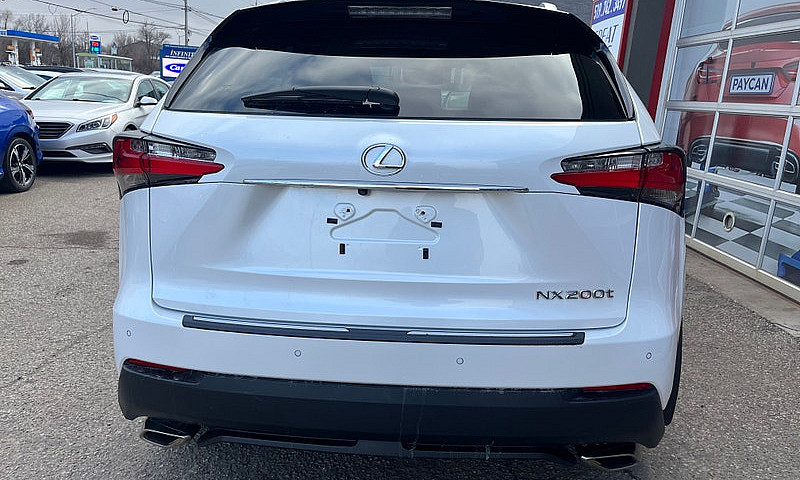 2017 Lexus Nx 200T 2...