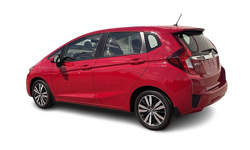 2017 Honda Fit Se Cv...