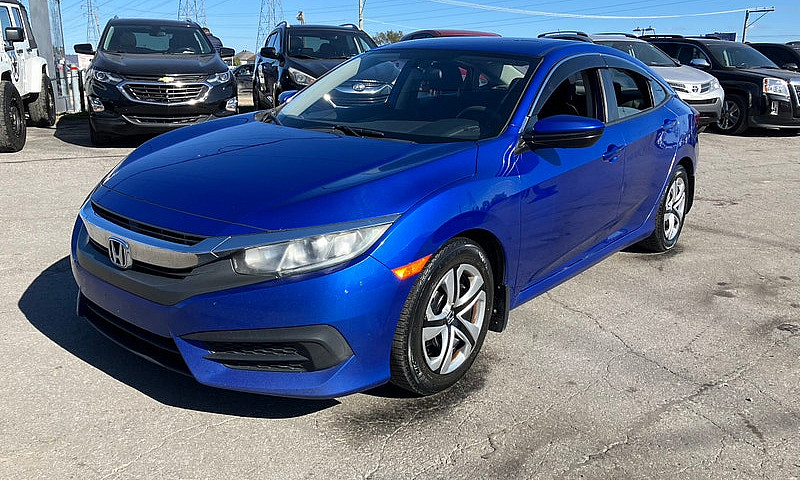 2017 Honda Civic Lx ...