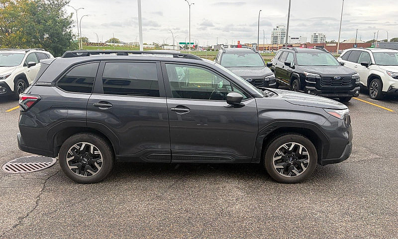 2025 Subaru Forester...