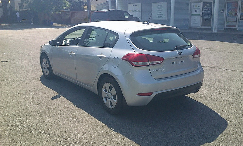 2017 Kia Forte Lx Ce...