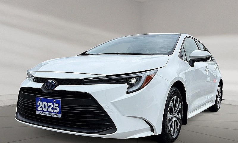 2025 Toyota Corolla ...