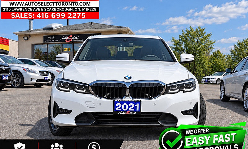 2021 Bmw 330I Xdrive...