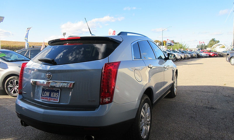 2013 Cadillac Srx Le...