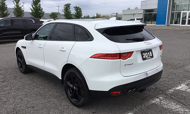 2018 Jaguar F-Pace P...