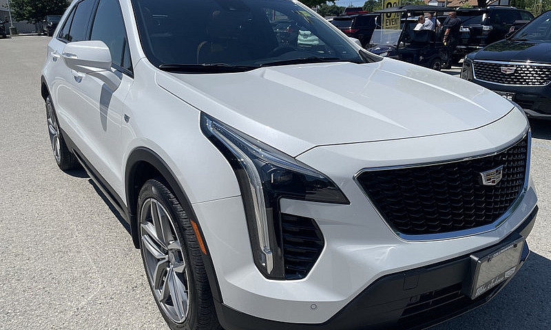 2021 Cadillac Xt4 Aw...