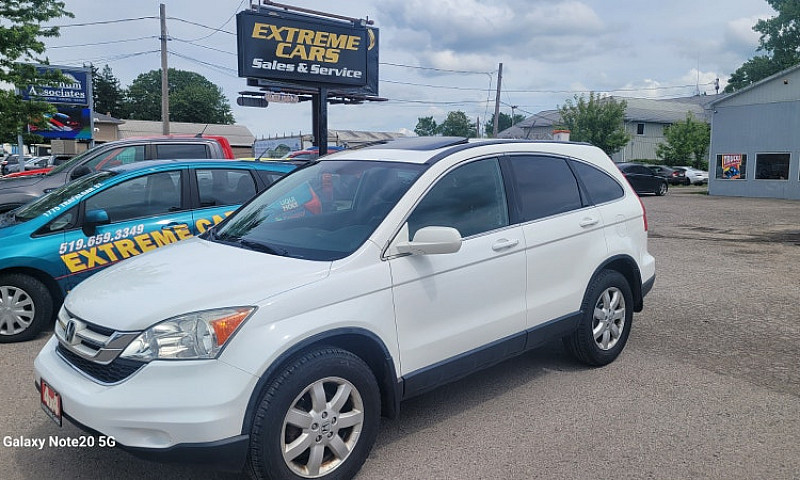 2011  Honda Cr-V Exl...