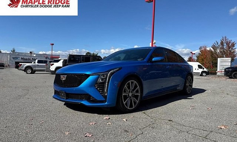 2026 Cadillac Ct5-V ...