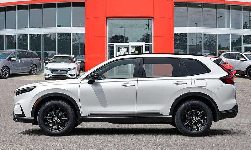 2026 Honda Cr-V Hybr...