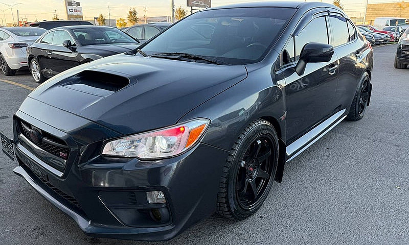 2017 Subaru Wrx Sti...