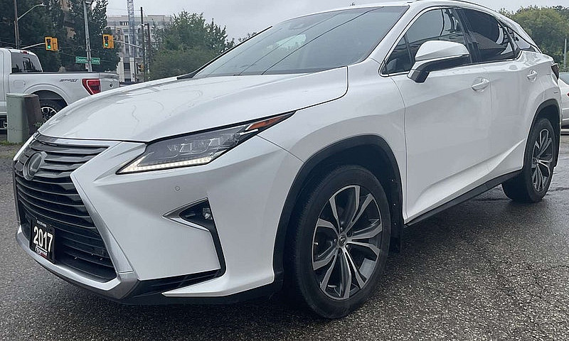 2017 Lexus Rx 350 Lu...