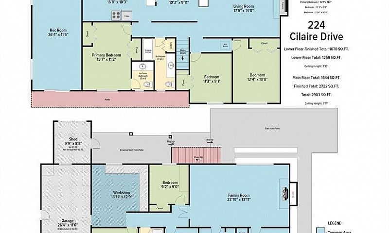 5 Bedroom Home Locat...