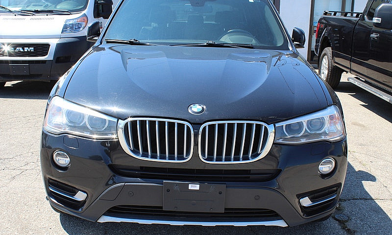 2017 Bmw X3 Xdrive28...