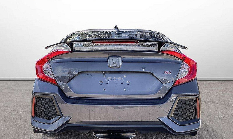 2018 Honda Civic Si ...