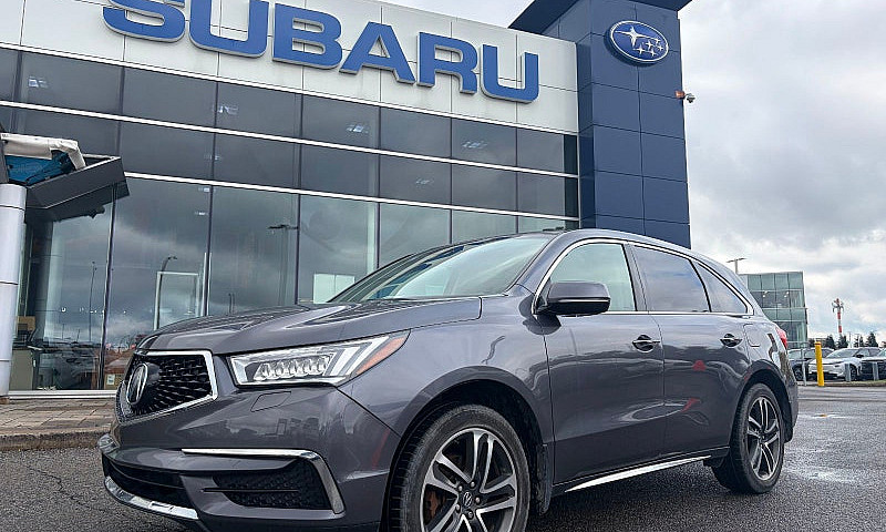 2017 Acura Mdx Nav P...