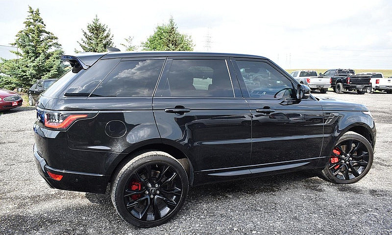 2021 Land Rover Rang...