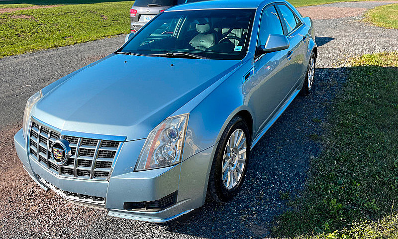 2013 Cadillac Cts...