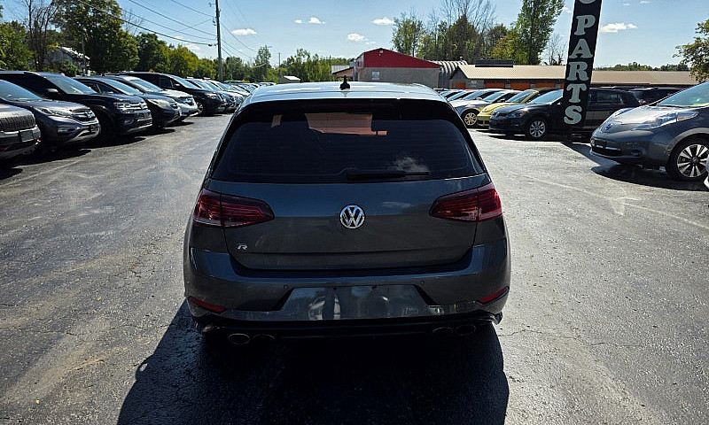 2019 Volkswagen Golf...