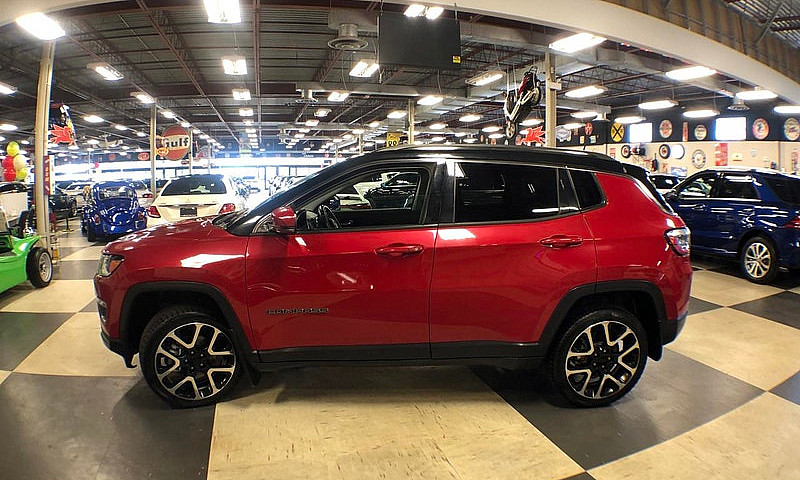2018 Jeep Compass Li...