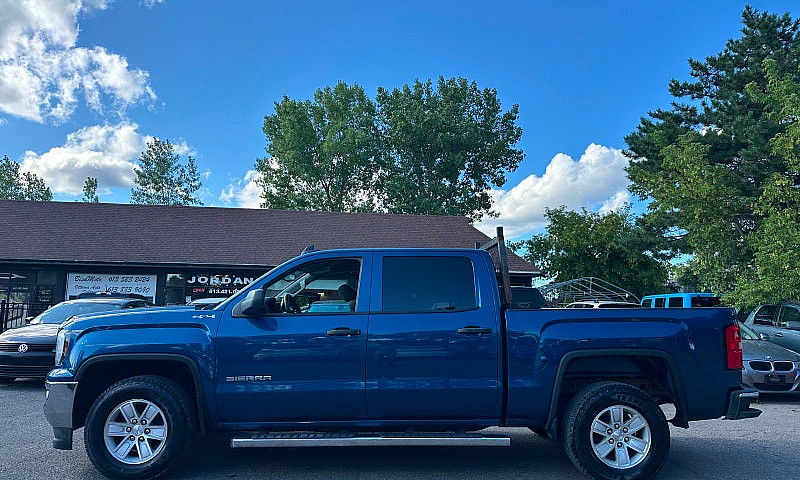 2018 Gmc Sierra Crew...