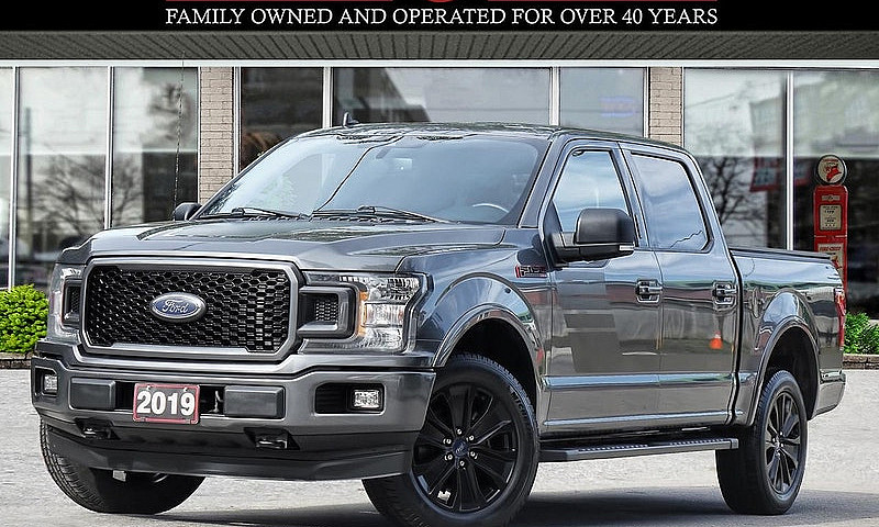 2019 Ford F-150 Xlt ...