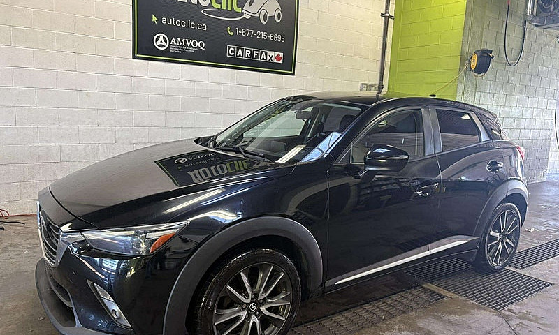 2016 Mazda Cx-3 Gt C...