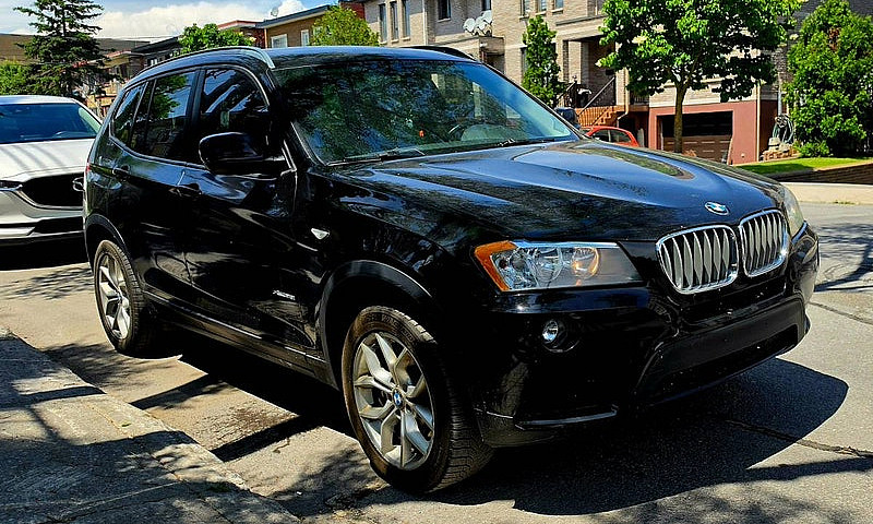 2013 Bmw X3 Xdrive...