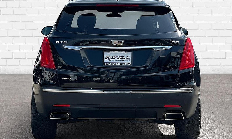 2017 Cadillac Xt5 Lu...