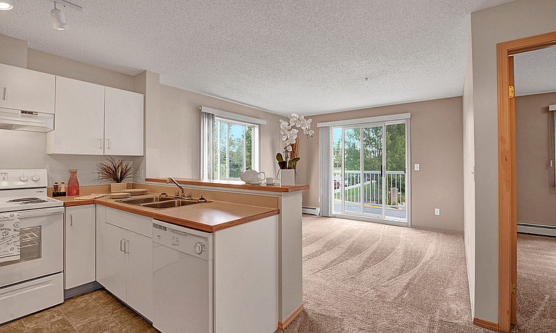 2 Bed X 2 Bath Apart...