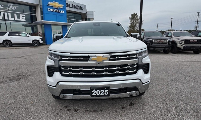 2025 Chevrolet Silve...
