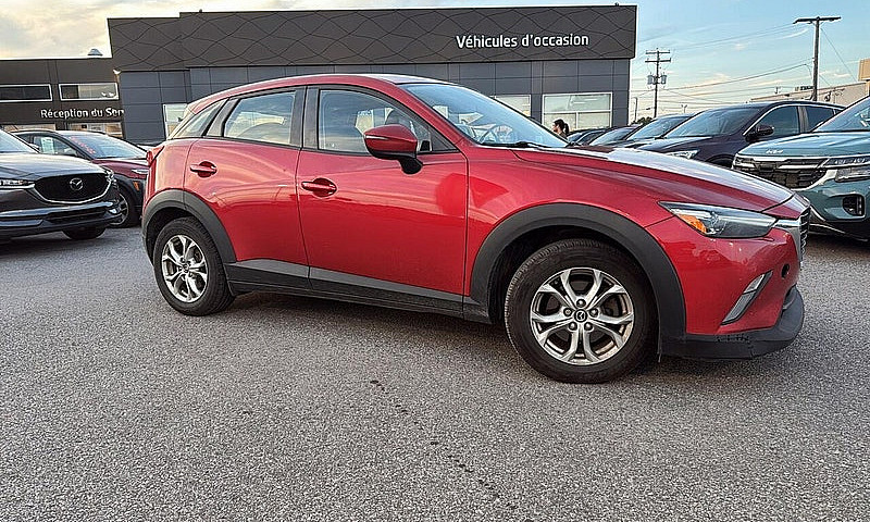 2018 Mazda Cx-3 Gs A...